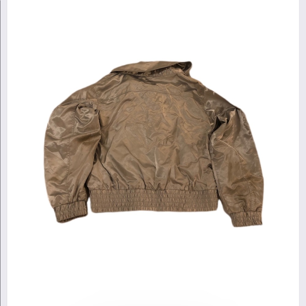 Silver Metallic Ralph Lauren Jacket - Picture 2 of 5